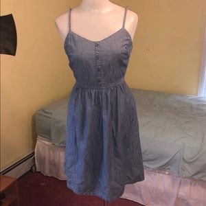 NWT denim dress
